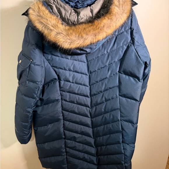 Eddie Bauer Women's Teal Puffer Coat 2XL - Picture 2 of 11